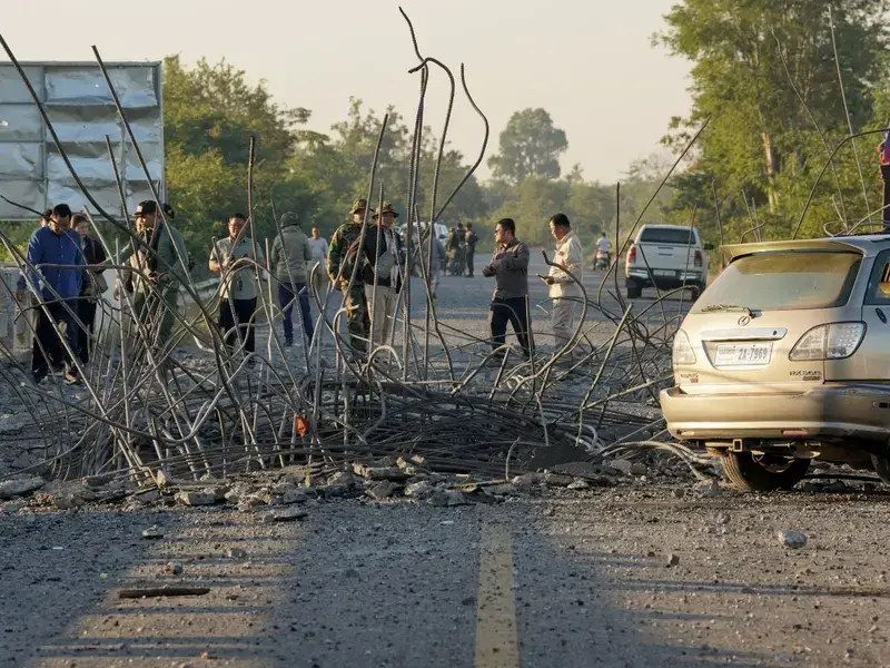 Thailand accuses Cambodia of violating ceasefire with drone activity along border