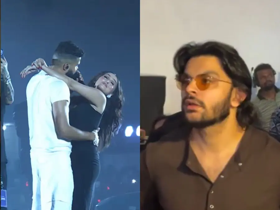 Tara Sutaria breaks her silence on viral video with AP Dhillon during Mumbai concert; Veer Pahariya reacts