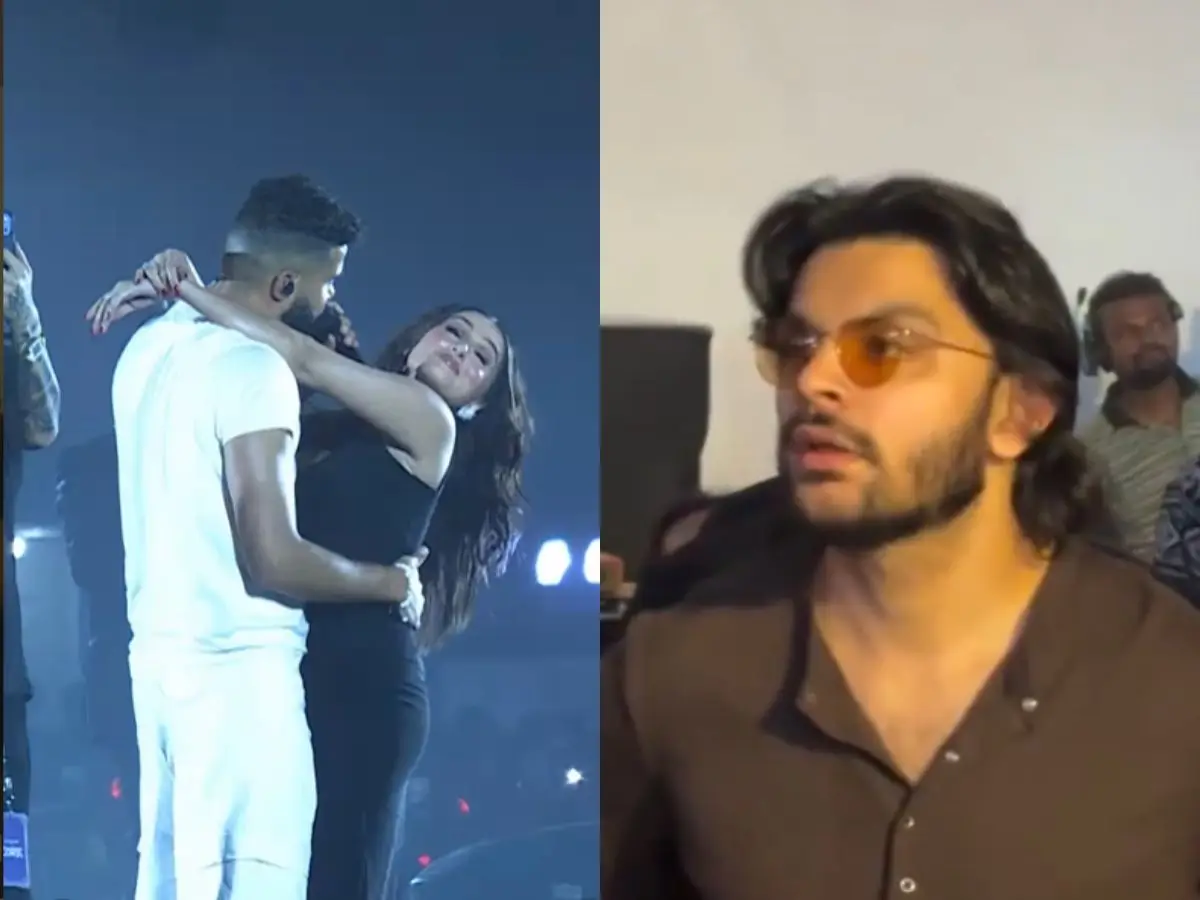 Tara Sutaria breaks her silence on viral video with AP Dhillon during Mumbai concert; Veer Pahariya reacts Tara Sutaria breaks her silence on viral video with AP Dhillon during Mumbai concert; Veer Pahariya reacts