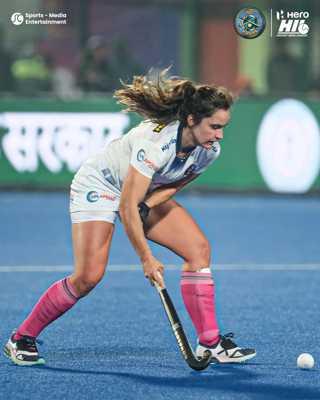 From the Taj Mahal to the blue turf of Hockey India League: How India gave Lola Riera Zuzuarregui a new dimension to her career