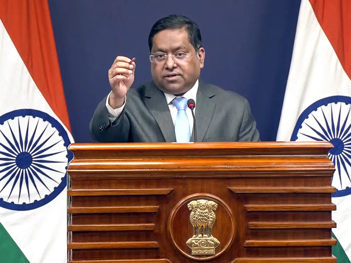 Pakistan R Mea MEA slams Pakistan’s claims on Indian minorities, cites ‘abysmal record’