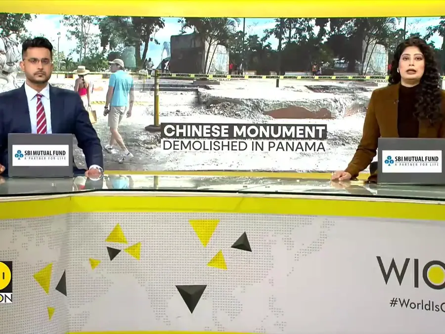 Chinese Monument Demolished in Panama, China Calls For Investigation