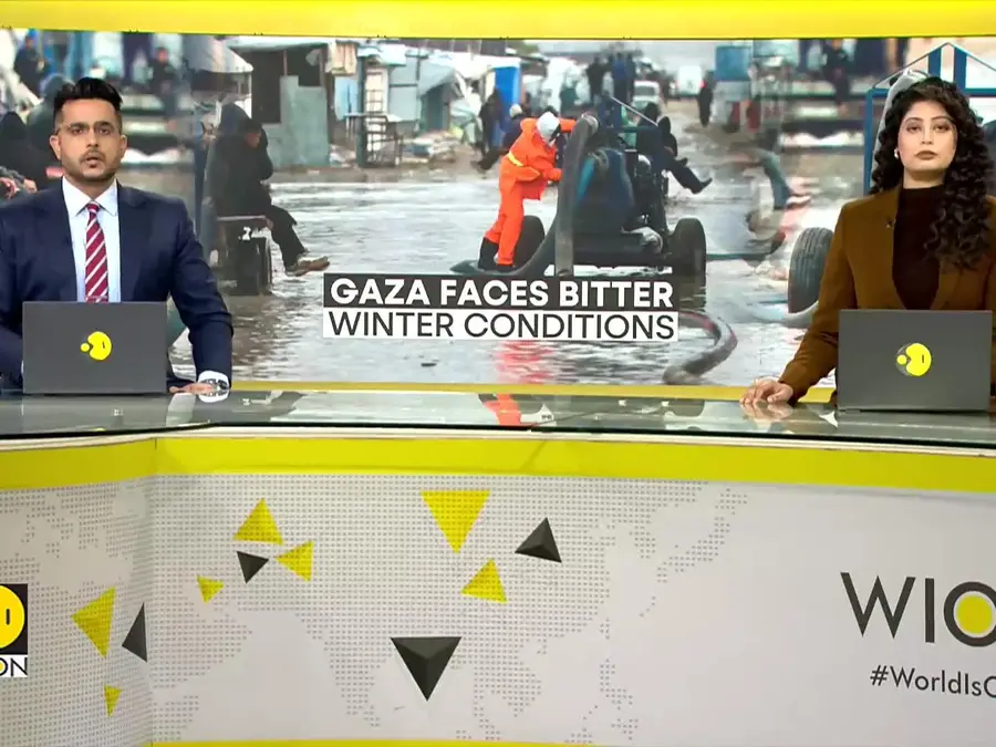 Gaza Floods: Heavy Rain WORSENS Winter Misery in Gaza Leaving Palestinians Freezing in Tents