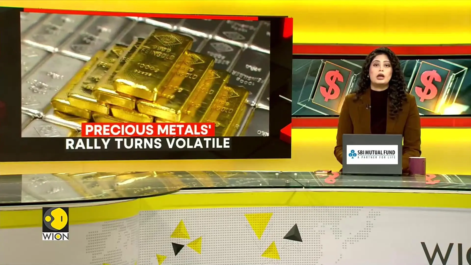 Gold & Silver Plunge: End-of-year Rally in Metals Ends With Sharp Pullback