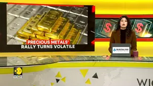 Gold & Silver Plunge: End-of-year Rally in Metals Ends With Sharp Pullback