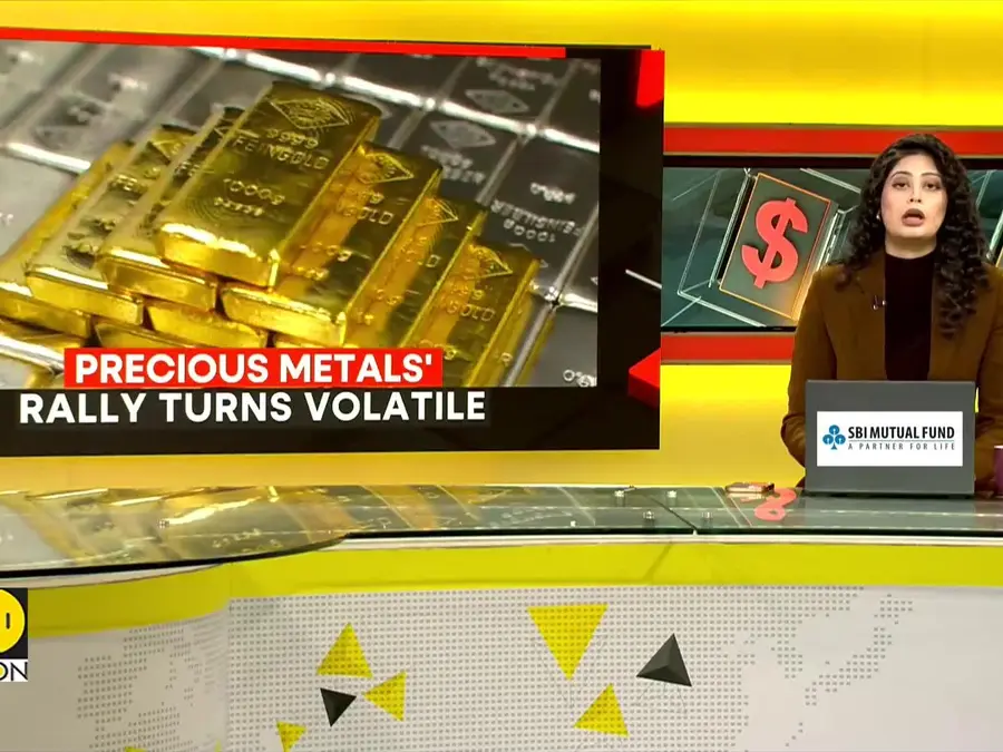Gold & Silver Plunge: End-of-year Rally in Metals Ends With Sharp Pullback