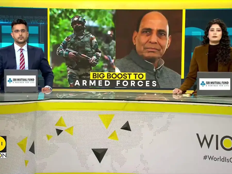 India Clears $8 Billion Mega Defence Acquisition for Armed Forces