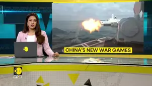 Chinese MASSIVE War Drills Shake The Taiwan Strait