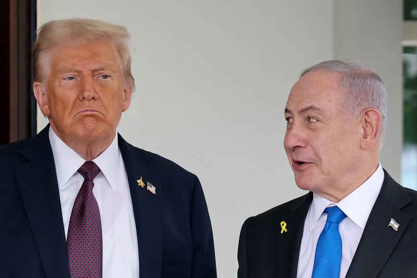 'Israel won't have existed today without him': Trump praises Netanyahu