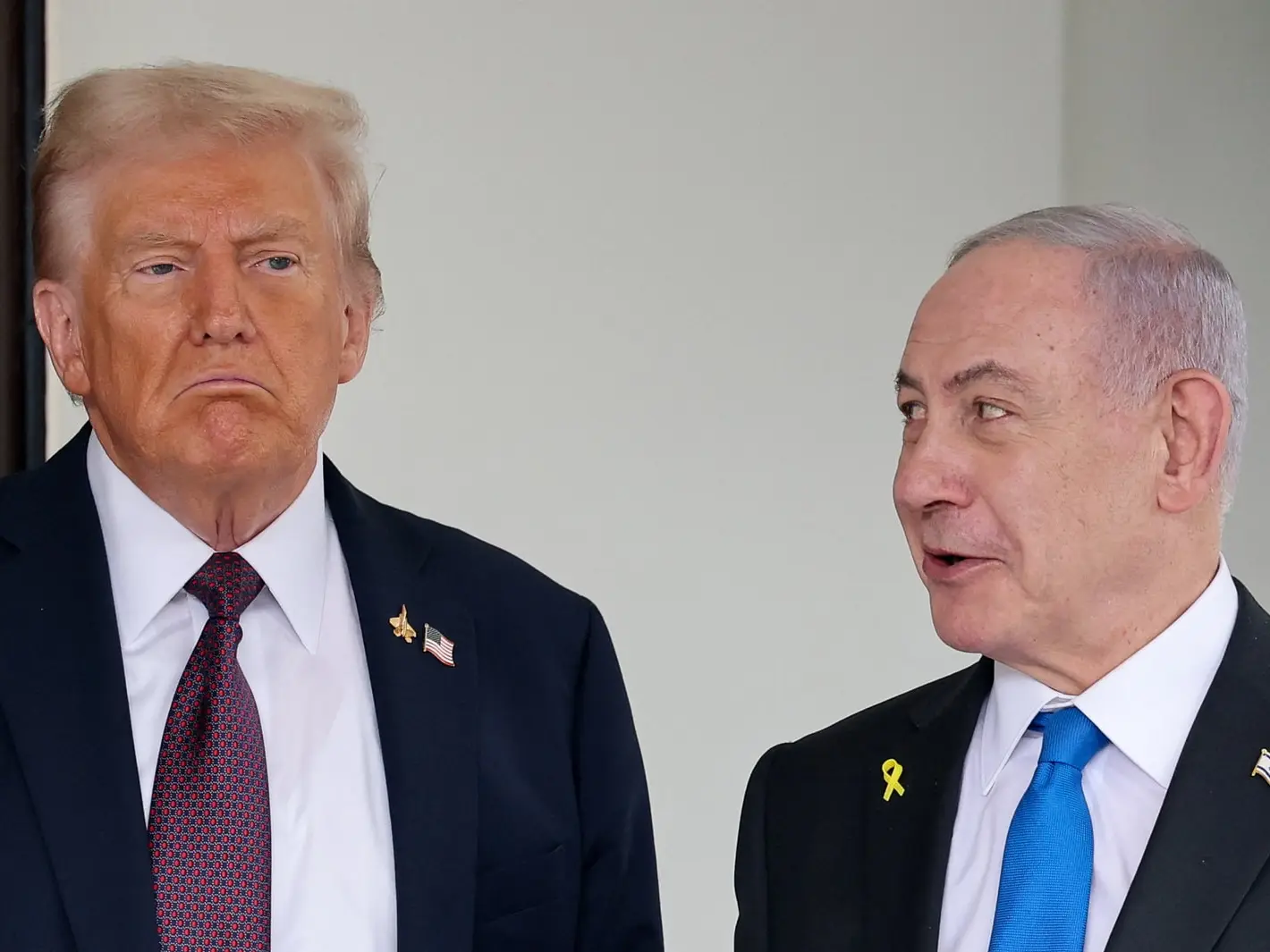 After Trump claims Netanyahu’s pardon 'on its way', Israeli prez says 'no such conversation' After Trump claims Netanyahu’s pardon 'on its way', Israeli prez says 'no such conversation'