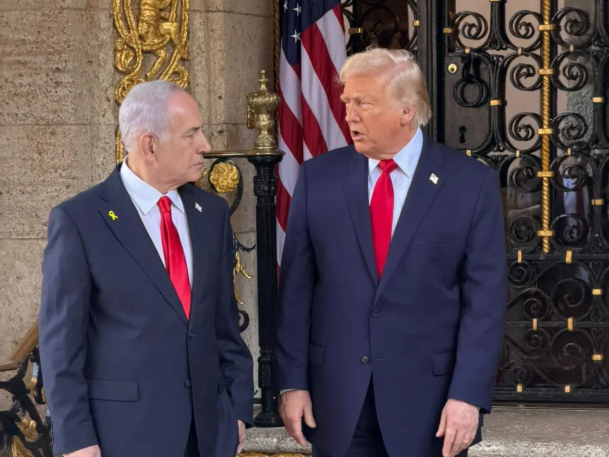 Trump meets Netanyahu in Florida, says Hamas must disarm Trump meets Netanyahu in Florida, says Hamas must disarm