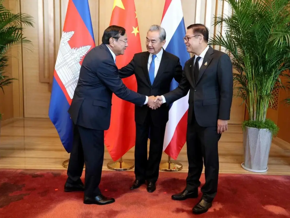 China jumps in to take credit for Thailand-Cambodia ceasefire despite violations — What exactly is it's role? Has it sidelined Trump's US?