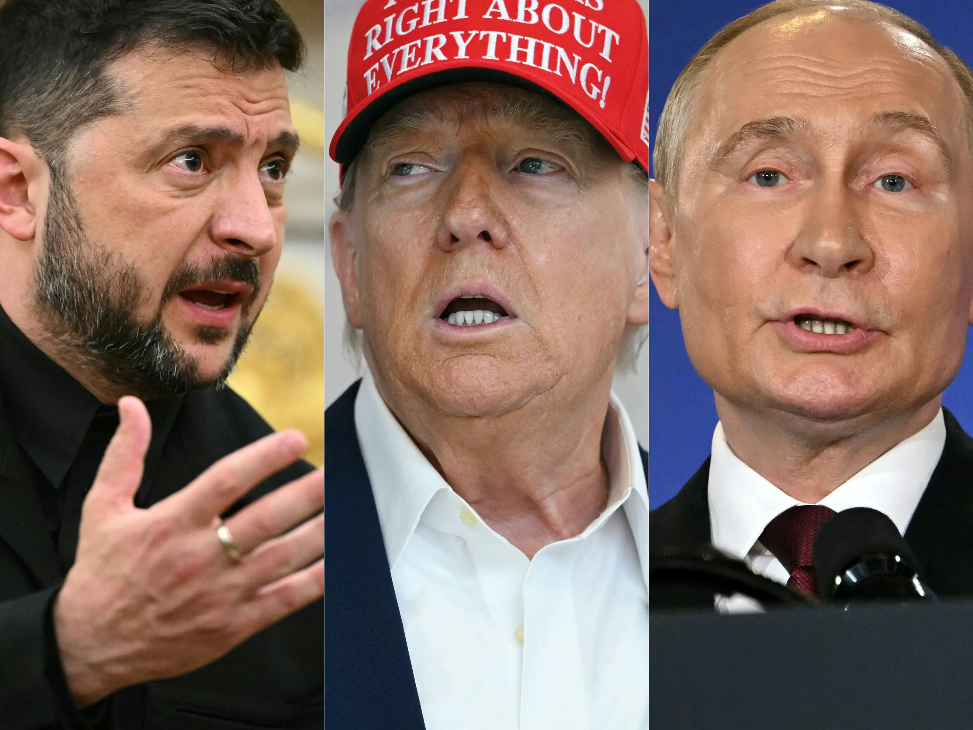 Did Trump say he’s ‘glad’ US didn’t give Ukraine Tomahawks after Putin alleged drone attack on residence?