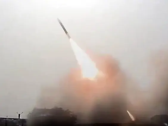 DRDO conducts successful test of Pinaka Long Range Guided Rocket DRDO conducts successful test of Pinaka Long Range Guided Rocket