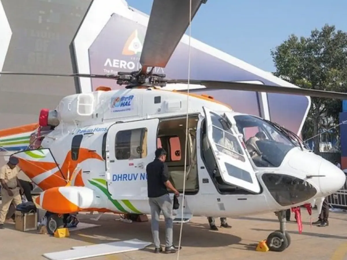 India's Dhruv-NG Helicopter Takes Maiden Flight