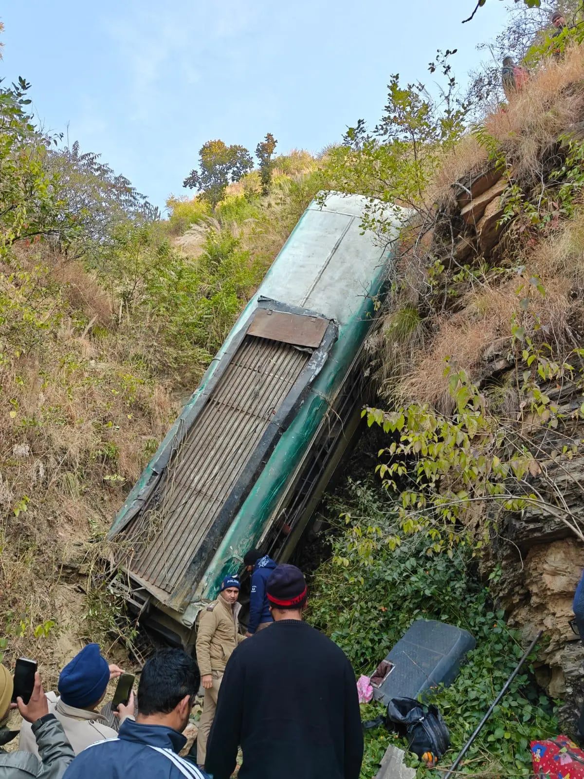 Uttarakhand bus accident: 7 killed, several injured as bus falls into gorge in Almora district