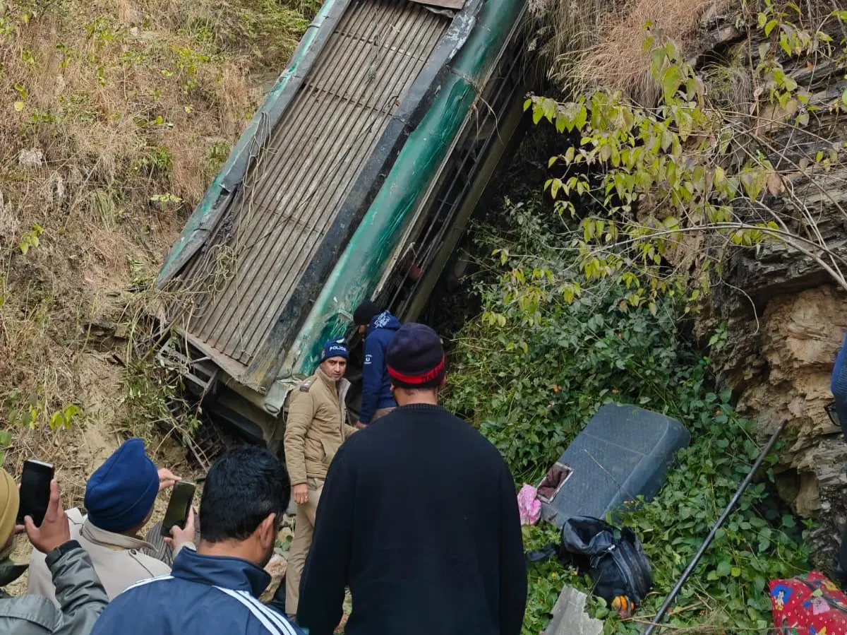 Uttarakhand bus accident: 7 killed, several injured as bus falls into gorge in Almora district Uttarakhand bus accident: 7 killed, several injured as bus falls into gorge in Almora district
