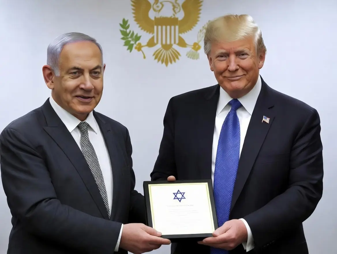 No Nobel? Benjamin Netanyahu creates Israel Peace Prize just for Donald Trump
