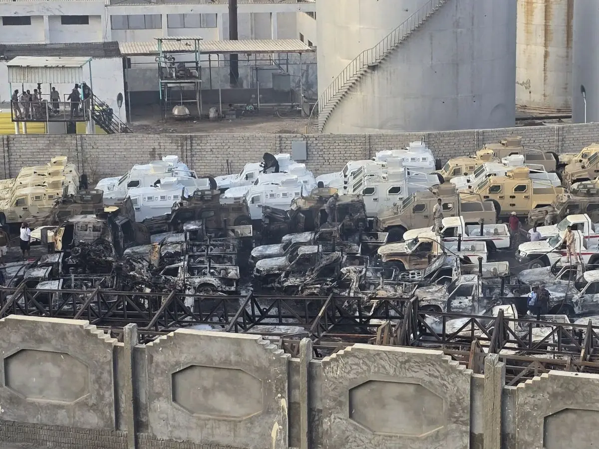 ‘Will not hesitate to neutralise threat’: Saudi warns UAE after striking Yemen port over arms supply