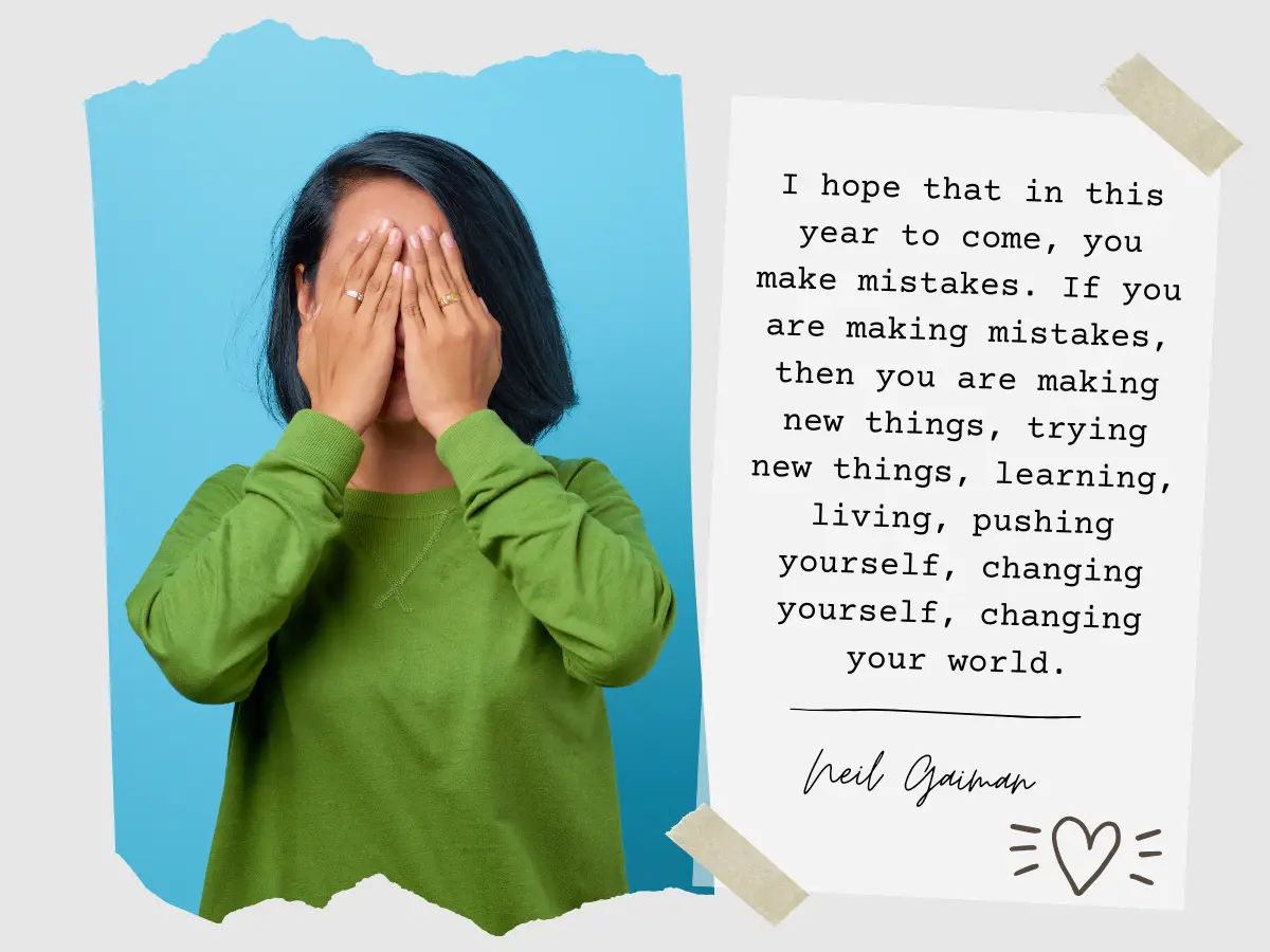 Permission to get it wrong