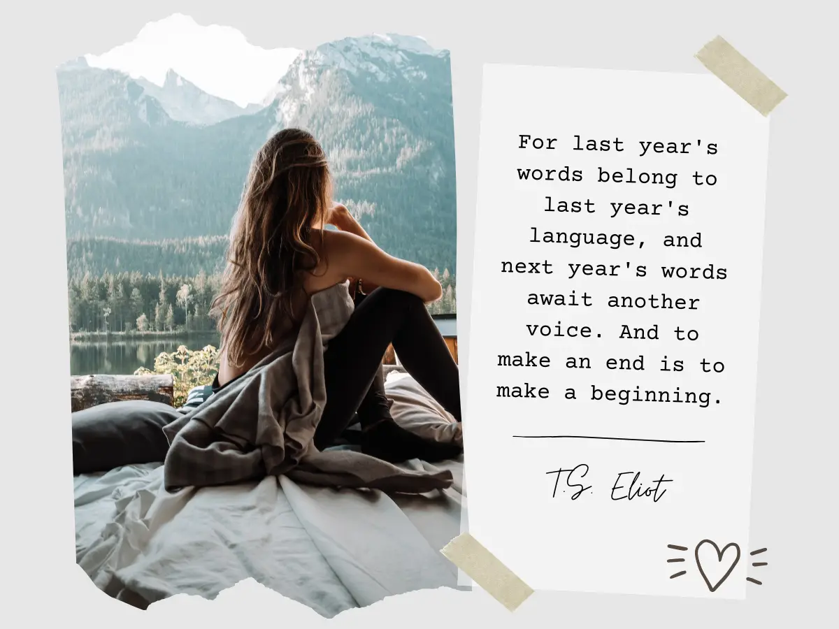 Closing chapters create new ones