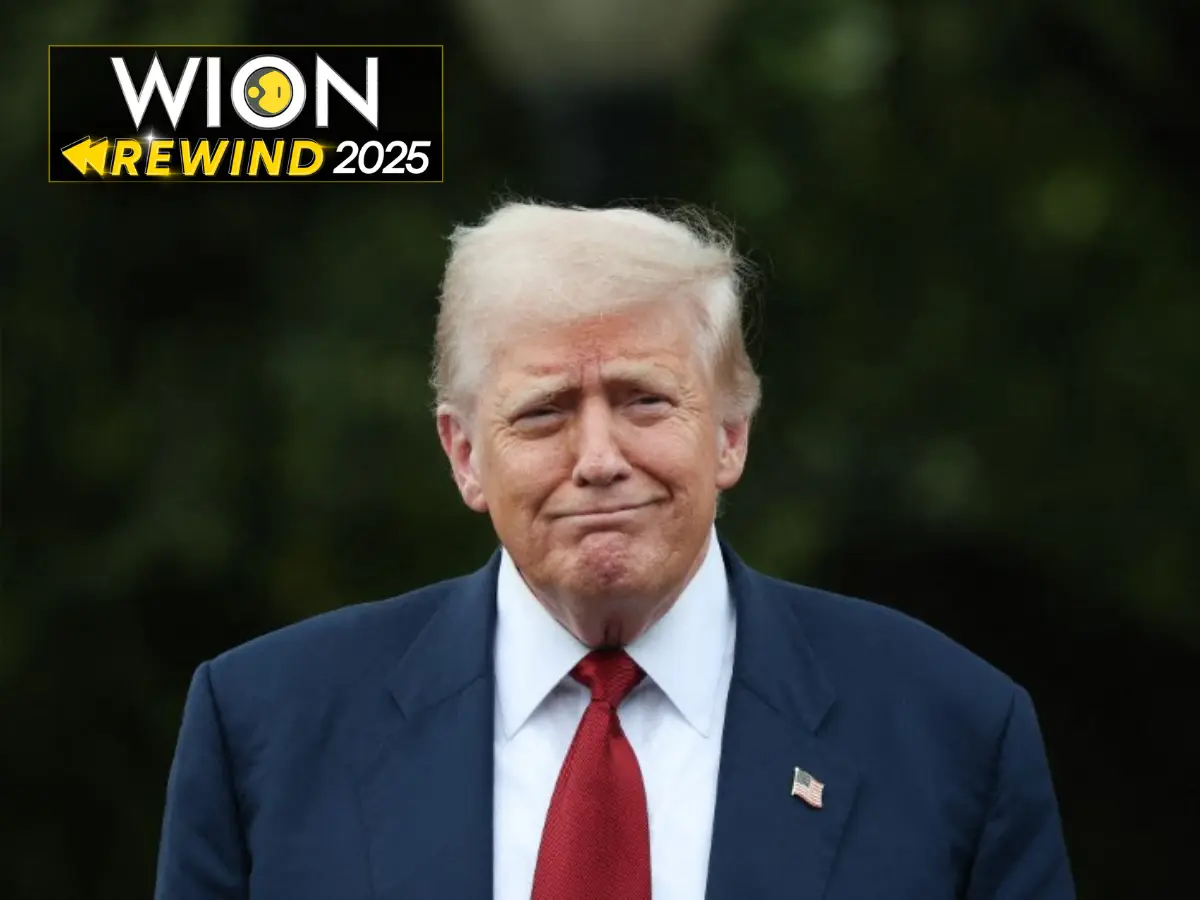 YEARENDER 2025: Trump and his tangled tongue — a year of verbal slip-ups and the list that keeps growing...