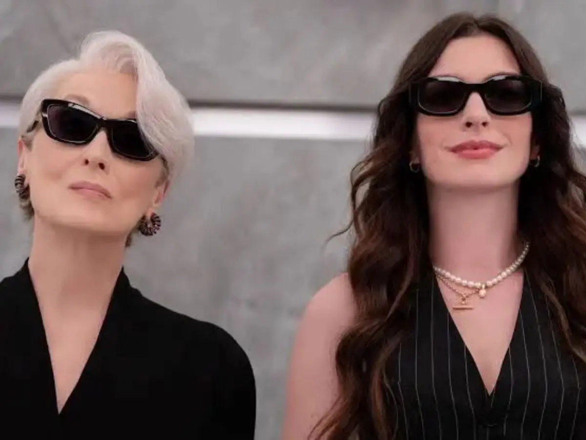 'Oh no. I’m news': Anne Hathaway talks about the viral fall on The Devil Wears Prada 2 set 'Oh no. I’m news': Anne Hathaway talks about the viral fall on The Devil Wears Prada 2 set
