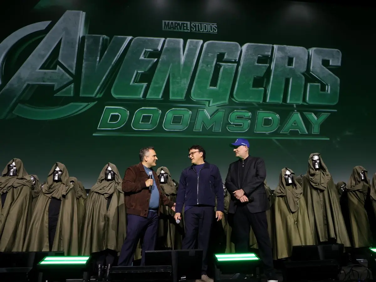 Avengers: Doomsday trailer debuts at CinemaCon: Teases Thor vs Doctor Doom, Chris Evans returns Avengers: Doomsday trailer debuts at CinemaCon: Teases Thor vs Doctor Doom, Chris Evans returns