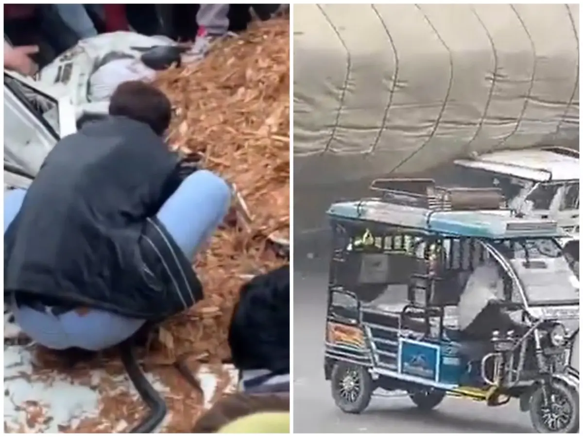 WATCH: India truck-car collision was so uncanny that some thought video was AI-generated WATCH: India truck-car collision was so uncanny that some thought video was AI-generated