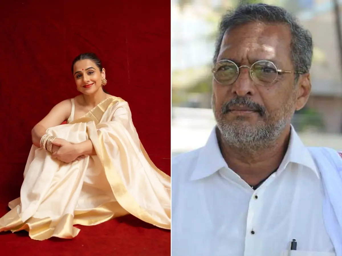 Vidya Balan and Nana Patekar
