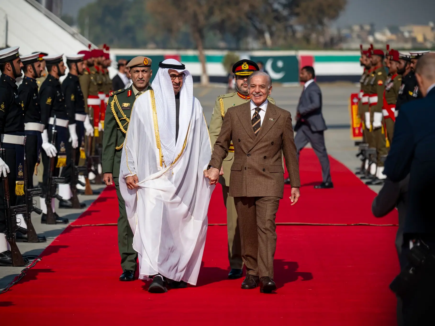 Why did dozens of cargo flights coincide with UAE President Sheikh Mohammed bin Zayed’s short Pakistan visit? Why did dozens of cargo flights coincide with UAE President Sheikh Mohammed bin Zayed’s short Pakistan visit?
