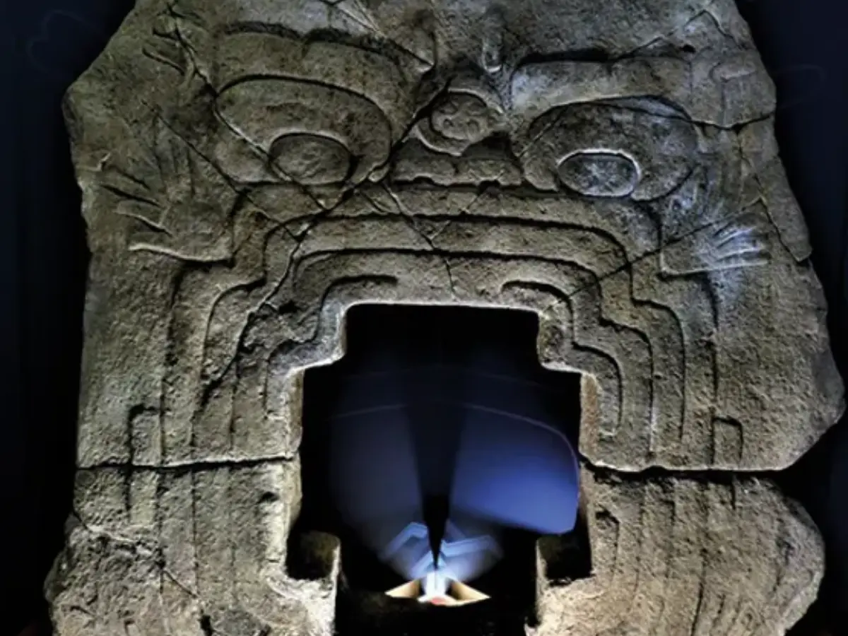 'Portal to underworld' found in Denver: Stolen in early 20th century, it was broken into 25 pieces