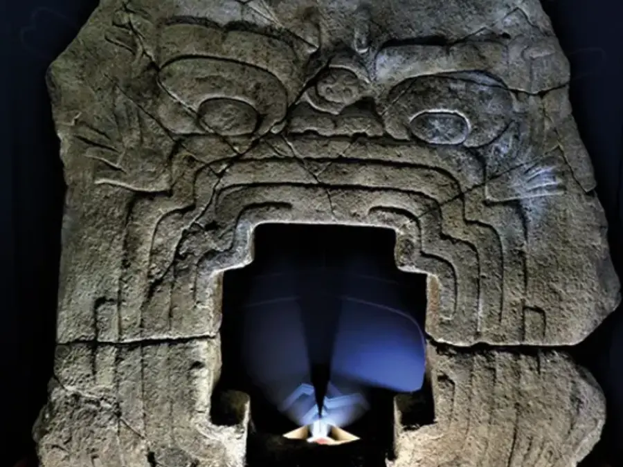 'Portal to underworld' found in Denver: Stolen in early 20th century, it was broken into 25 pieces