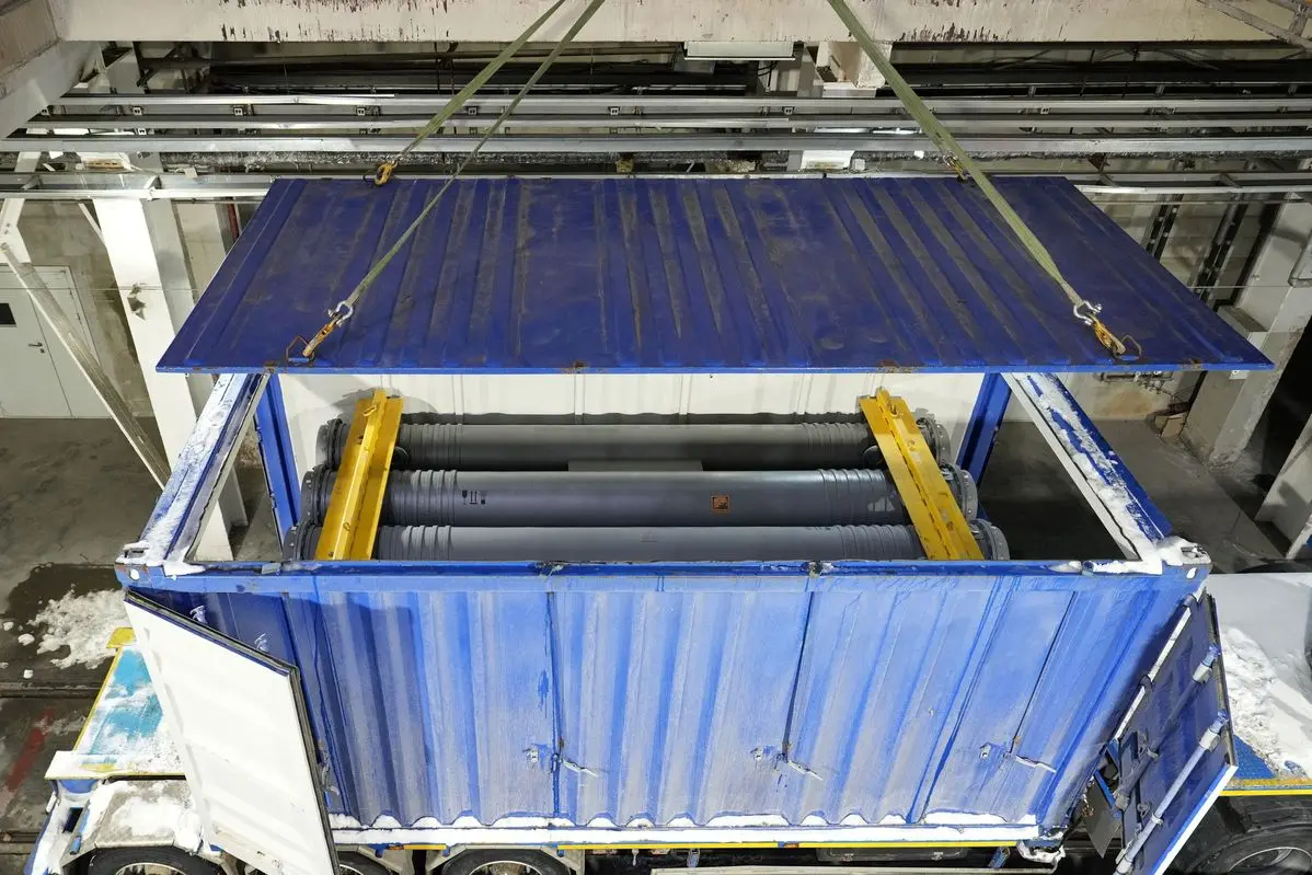 Russia completes delivery of 'TVS-2M' Nuclear fuel to India