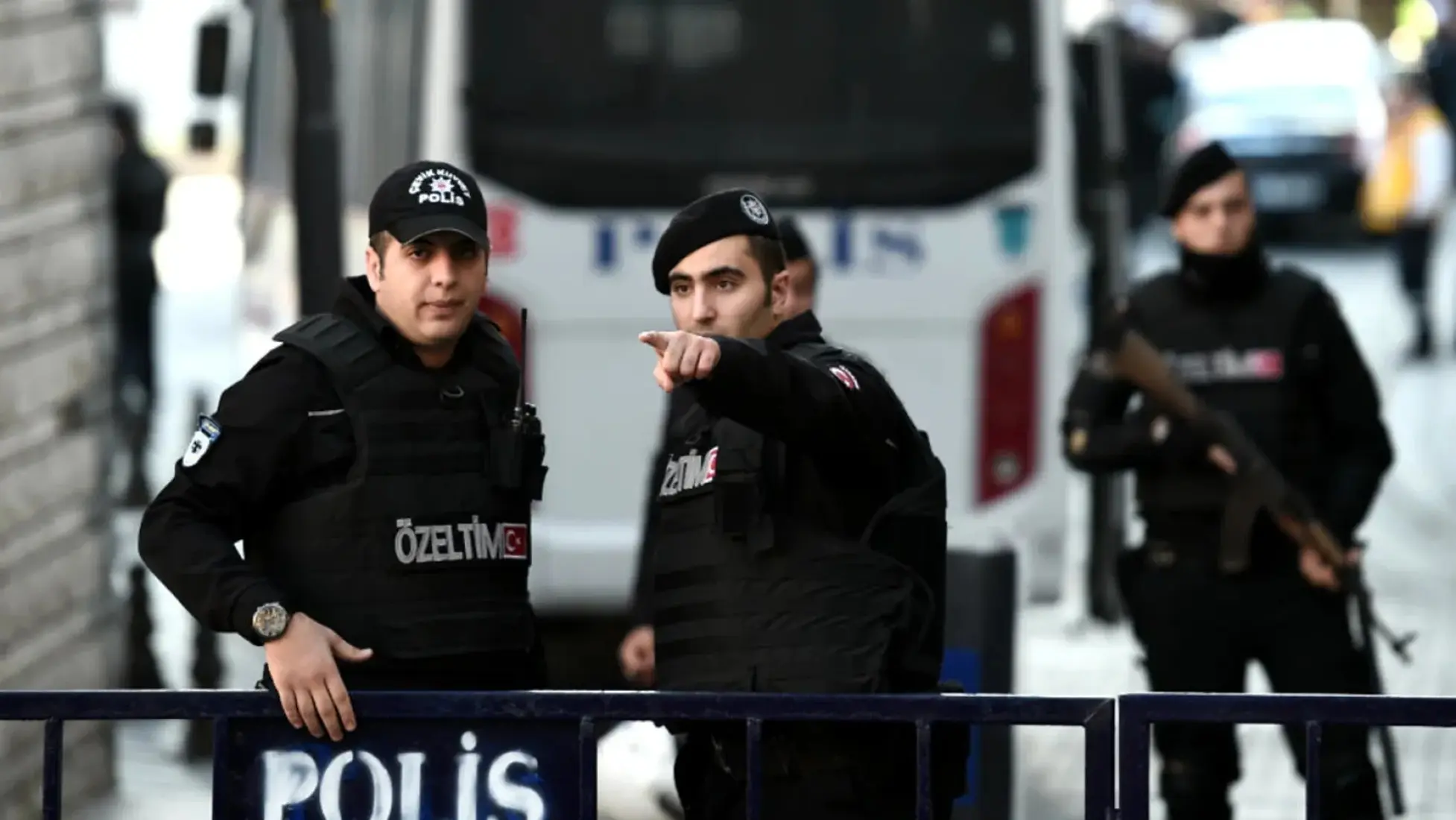 Turkey arrests 357 IS suspects in nationwide operations amid New Year security fears