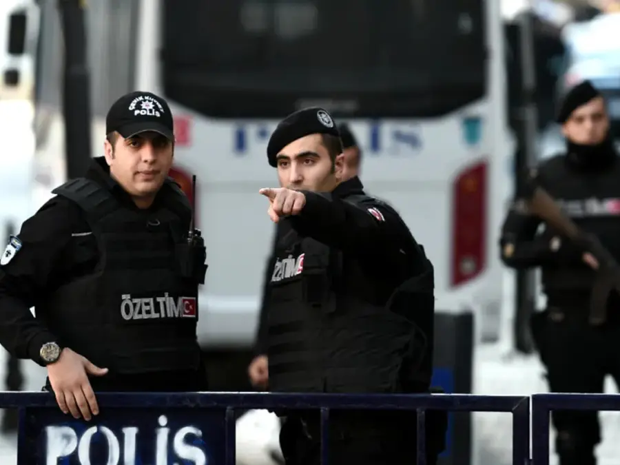 Turkey arrests 357 IS suspects in nationwide operations amid New Year security fears