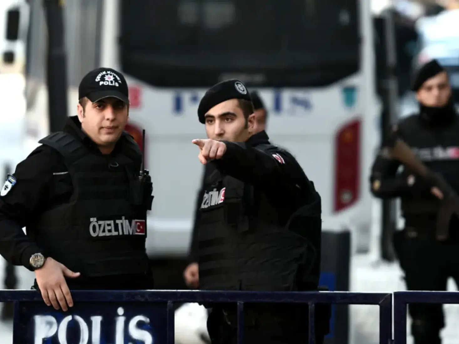 Turkey arrests 357 IS suspects in nationwide operations amid New Year security fears Turkey arrests 357 IS suspects in nationwide operations amid New Year security fears