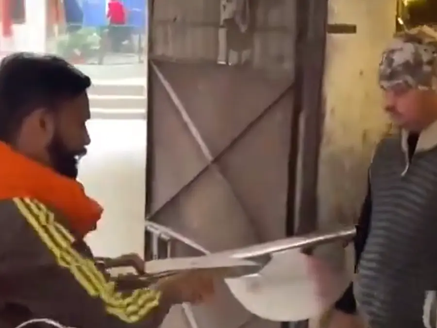 Swords handed out in Ghaziabad's residential area; six Hindu Raksha Dal activists arrested