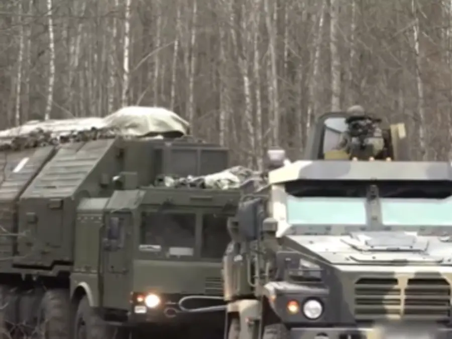 WATCH: Belarus releases video of deployment of Russian Oreshnik missile system. Details here