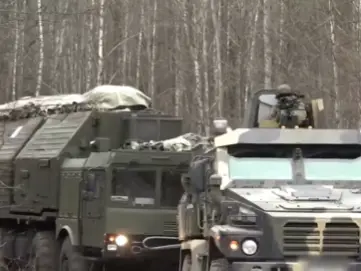WATCH: Belarus releases video of deployment of Russian Oreshnik missile system. Details here WATCH: Belarus releases video of deployment of Russian Oreshnik missile system. Details here