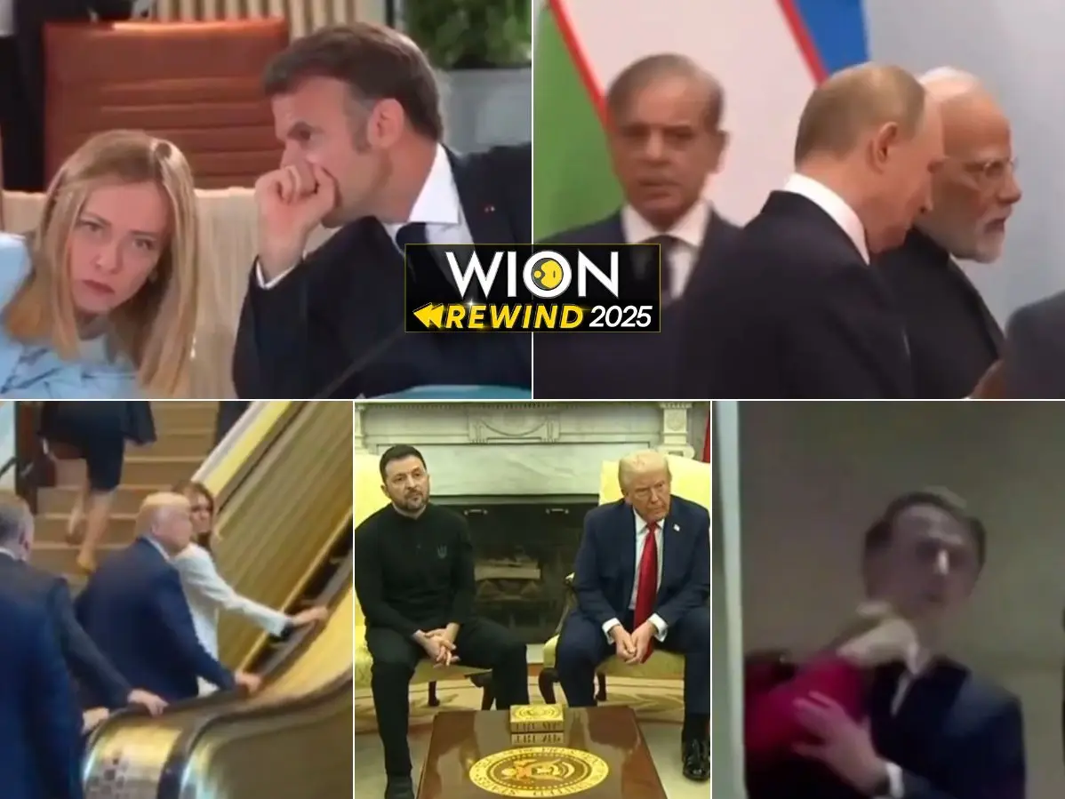 WATCH | Viral moments from 2025 world diplomacy that took over internet WATCH | Viral moments from 2025 world diplomacy that took over internet