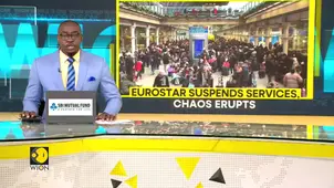 Eurostar Suspends All Europe Trains Amid Peak Travel