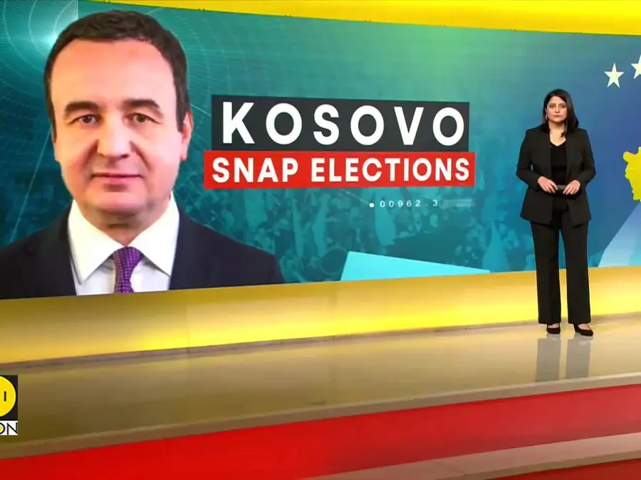Kosovo's Ruling Party Manages to Secure Major Victory Under PM Albin Kurti