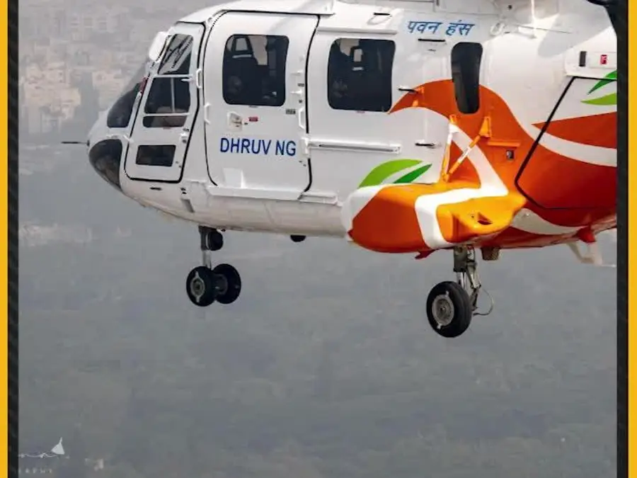 HAL’s Dhruv NG Makes Inaugural Flight; Marks Firm Entry into Civil Aviation Sector 