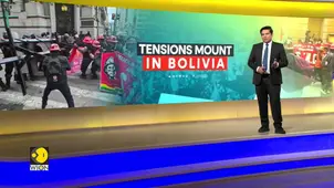 Protesters, Police Clash in Bolivia’s Capital La Paz Over Fuel Subsidy Cuts