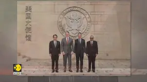 QUAD Meeting: U.S. Envoy Hosts Quad Meeting in Beijing Amid PLA's Taiwan Drills