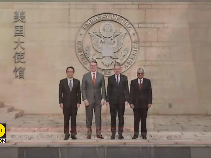 QUAD Meeting: U.S. Envoy Hosts Quad Meeting in Beijing Amid PLA's Taiwan Drills