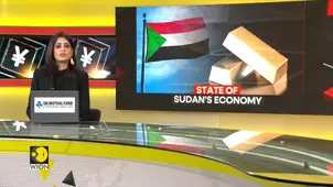 Sudan's economy leans heavily on gold