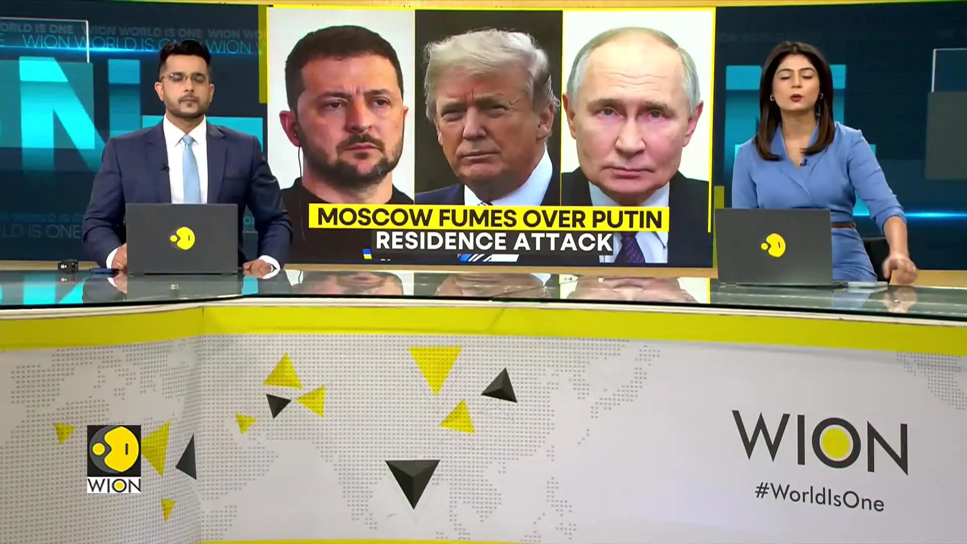 Russia, Ukraine Trade Blame Over Drone Strike: Attack On Residence Causes Mayhem