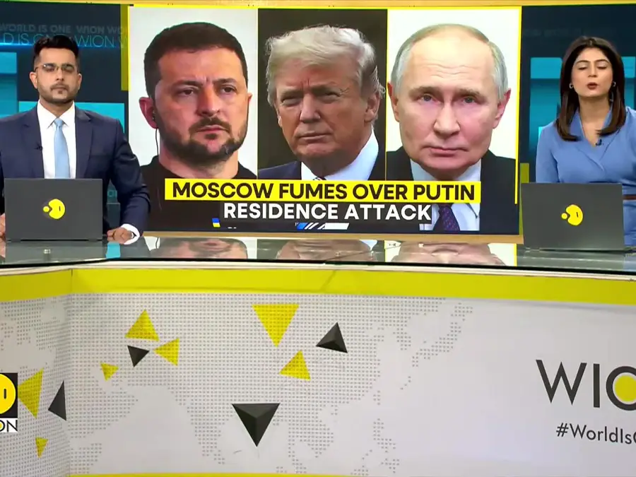 Russia, Ukraine Trade Blame Over Drone Strike: Attack On Residence Causes Mayhem